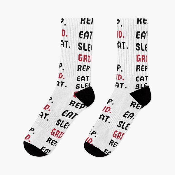 Item preview, Eat Sleep Grind Repeat designed and sold by bouymakesart.