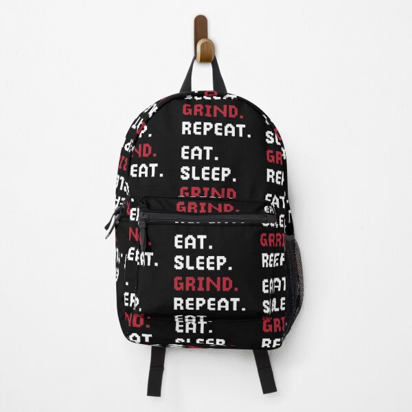 Item preview, Eat Sleep Grind Repeat designed and sold by bouymakesart.