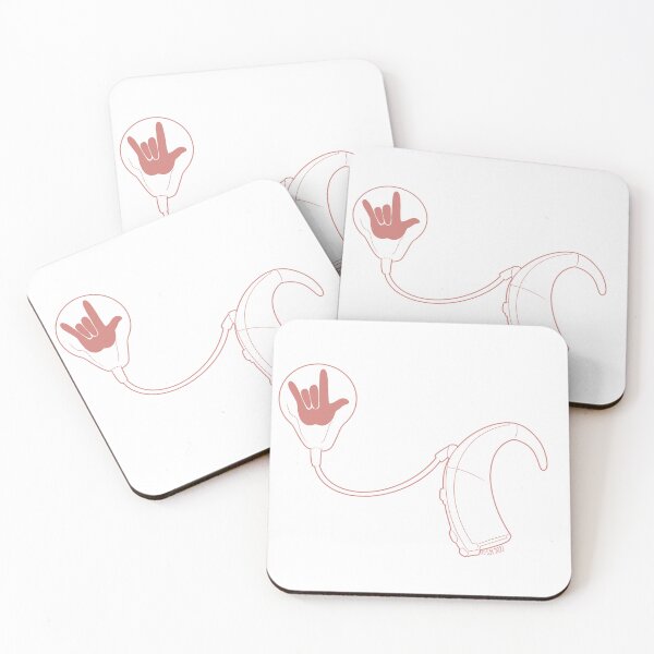 Item preview, Proud 2 B Deaf (Cochlear implant) designed and sold by Shu M.