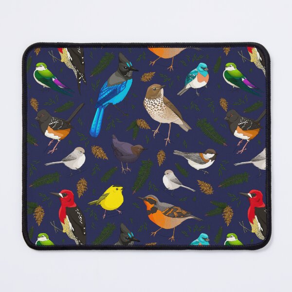 Item preview, PNW Birds designed and sold by Wildlife Art by Holly.