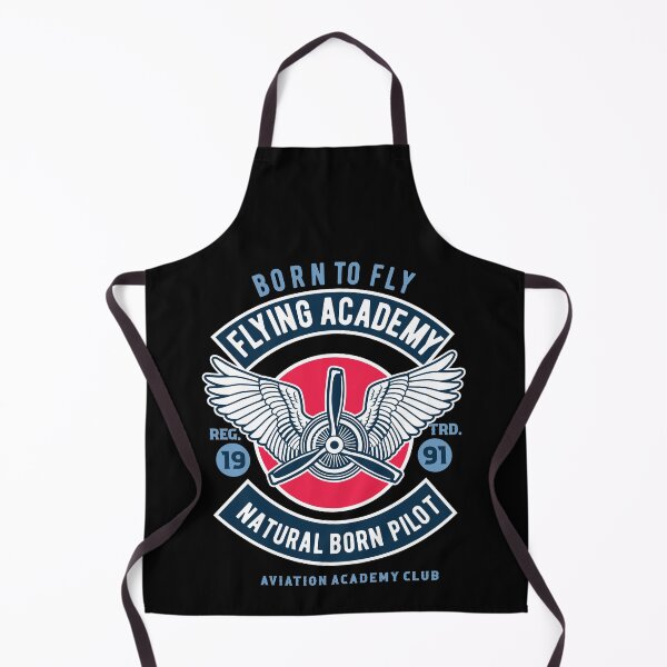 Item preview, Born to Fly Aircraft Flying Academy Enthusiast Aviation Academy Club designed and sold by Sunnyhova.