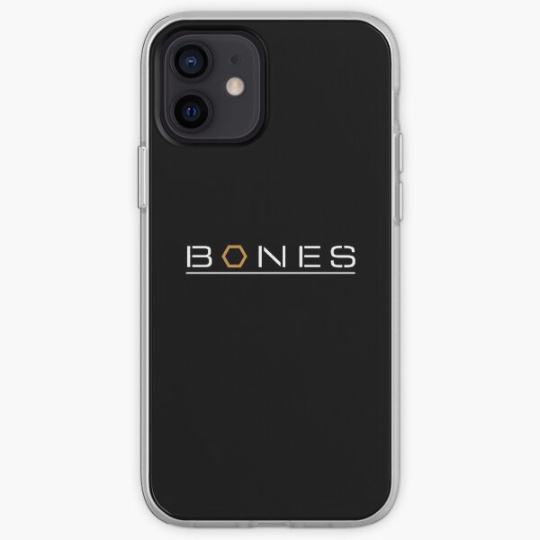 Bones iPhone Soft Case
