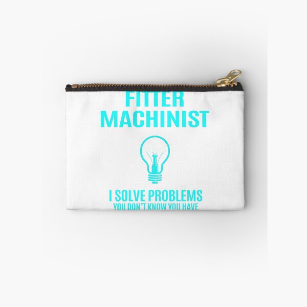 Item preview, Fitter Machinist - I Solve Problems Job Gift designed and sold by melissaval2.