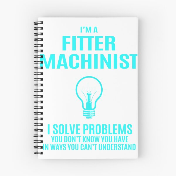 Item preview, Fitter Machinist - I Solve Problems Job Gift designed and sold by melissaval2.