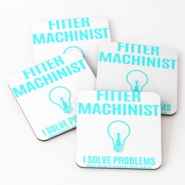 Item preview, Fitter Machinist - I Solve Problems Job Gift designed and sold by melissaval2.
