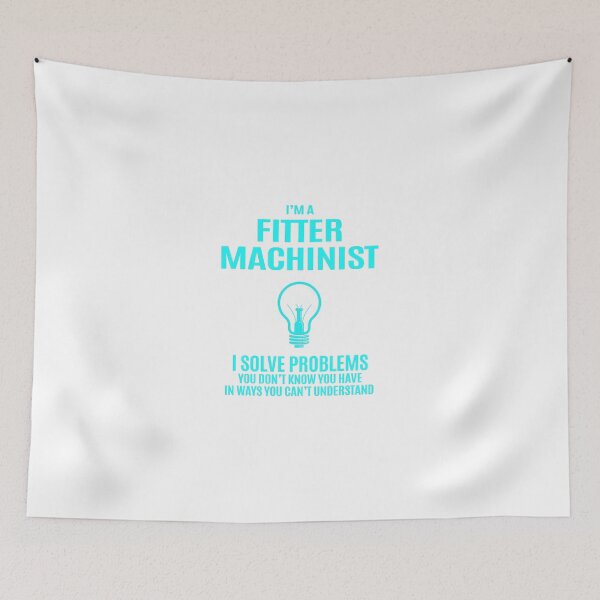 Item preview, Fitter Machinist - I Solve Problems Job Gift designed and sold by melissaval2.