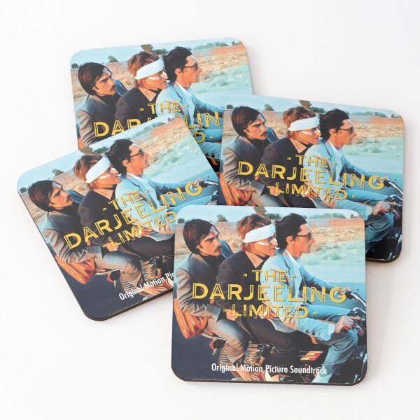 Item preview, Wes Anderson - THE DARJEELING LIMITED: Album Cover - Print designed and sold by GeorgeBDesigns.