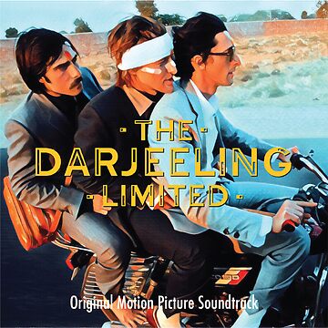 Wes Anderson - THE DARJEELING LIMITED: Album Cover - Print Tote