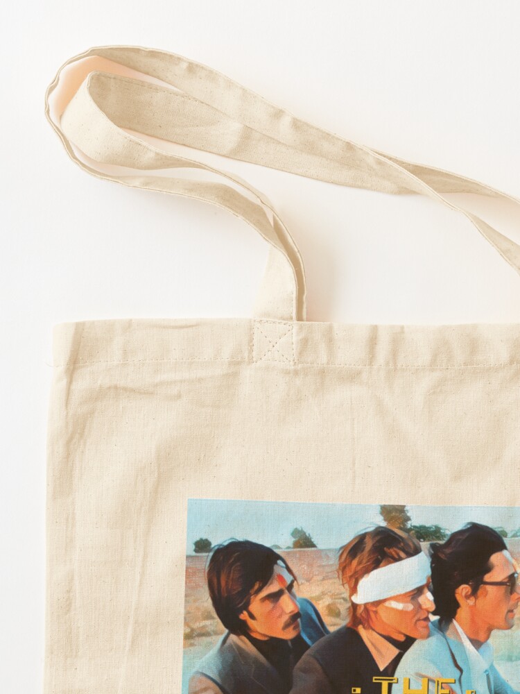 The Darjeeling limited poster film Wes Anderson Tote Bag