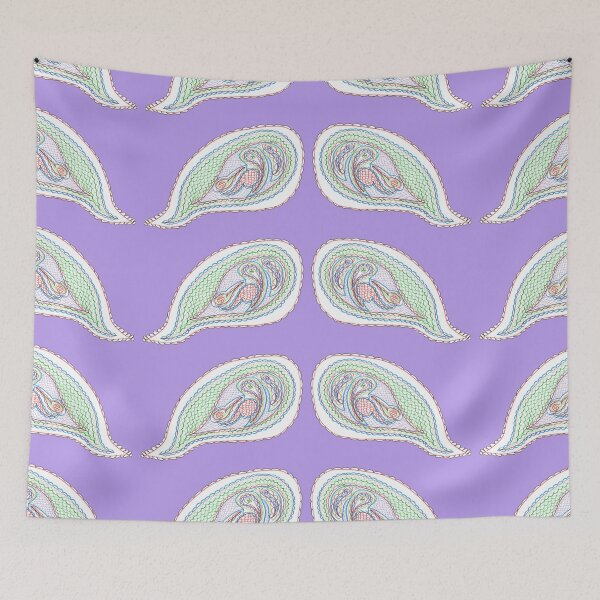 Item preview, Paisley Pair designed and sold by KazM.