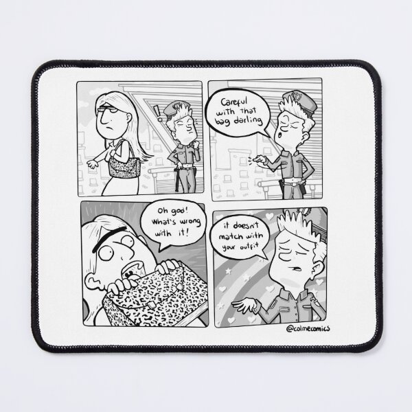 Item preview, Fashion Police designed and sold by colmesketch.