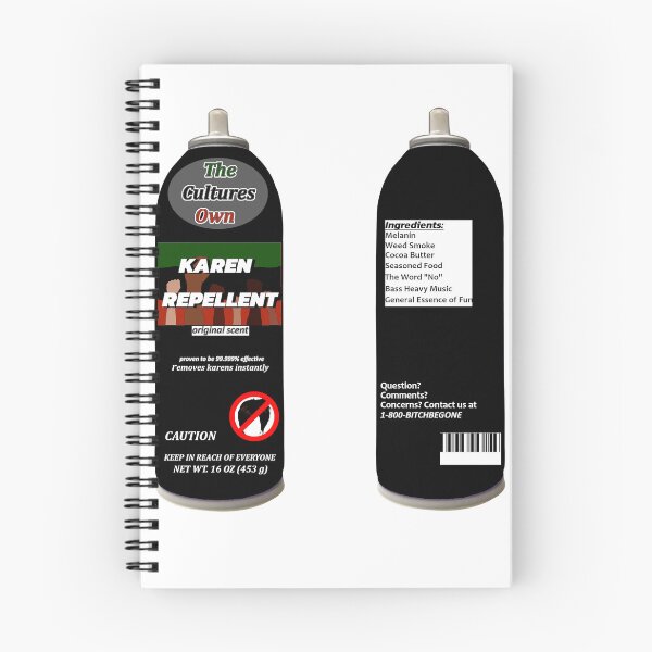 Item preview, "Karen Repellent" Spray  designed and sold by MicBilli918.