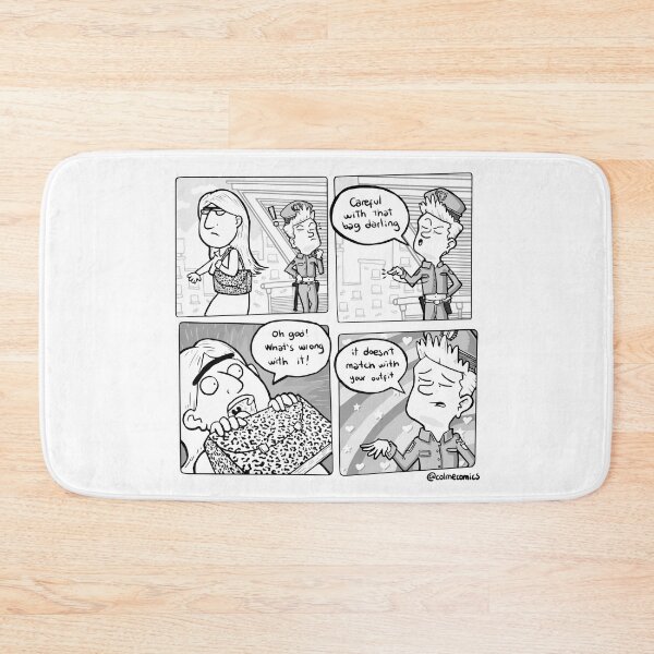 Item preview, Fashion Police designed and sold by colmesketch.