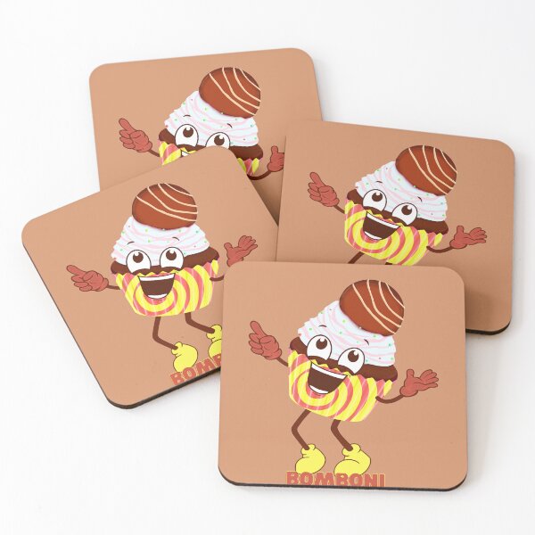 Item preview, The Happy Muffins - #Bomboni designed and sold by MJSemedo.