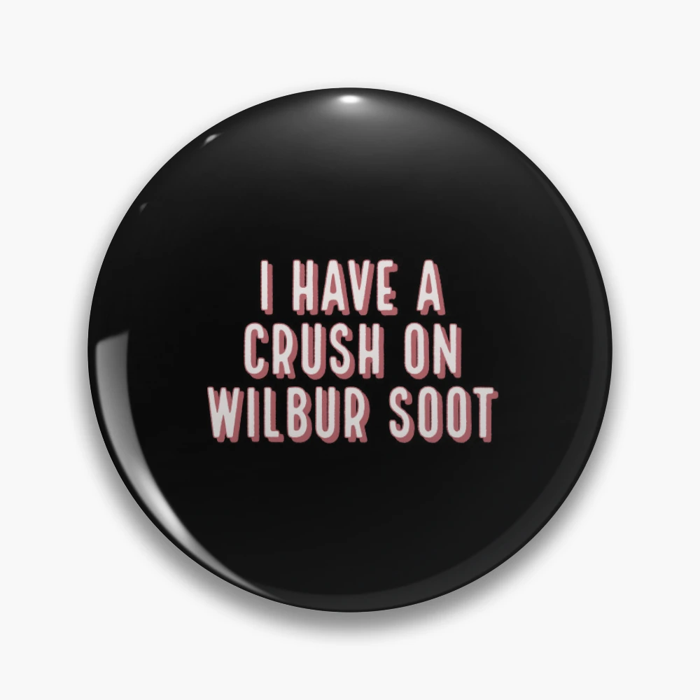 Lovejoy Pebble Brain, Wilbur Soot Lovejoy, Wilbur Soot Funny, Love Pin