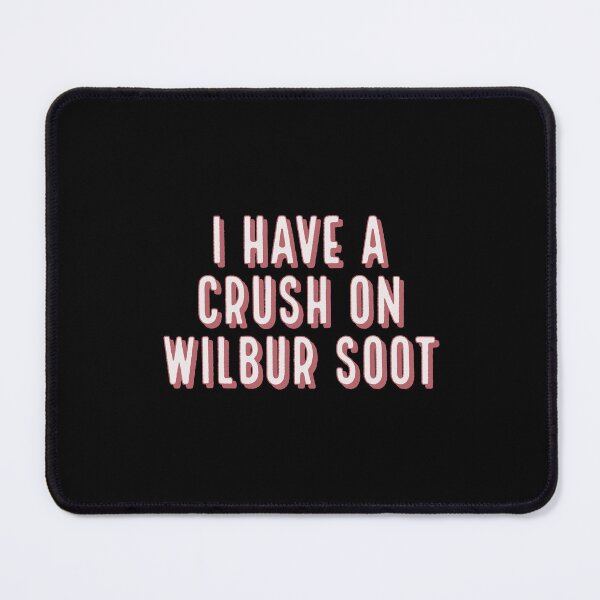 Item preview, i have a crush on wilbur soot  designed and sold by bestizeyy.