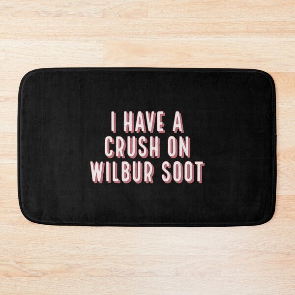 Item preview, i have a crush on wilbur soot  designed and sold by bestizeyy.