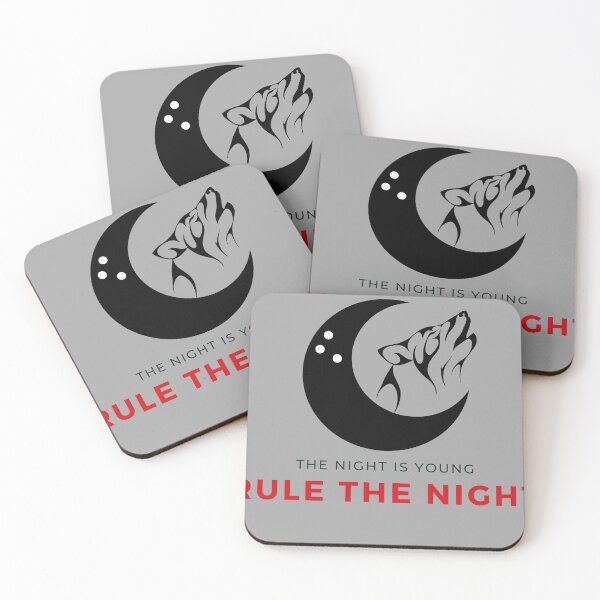 Item preview, The Night Is Young Rule It designed and sold by JustInThreadz.