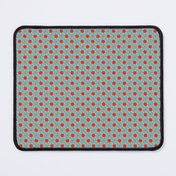 Item preview, Tile ornaments in cool colors - honeycomb diagonal designed and sold by Sissle.