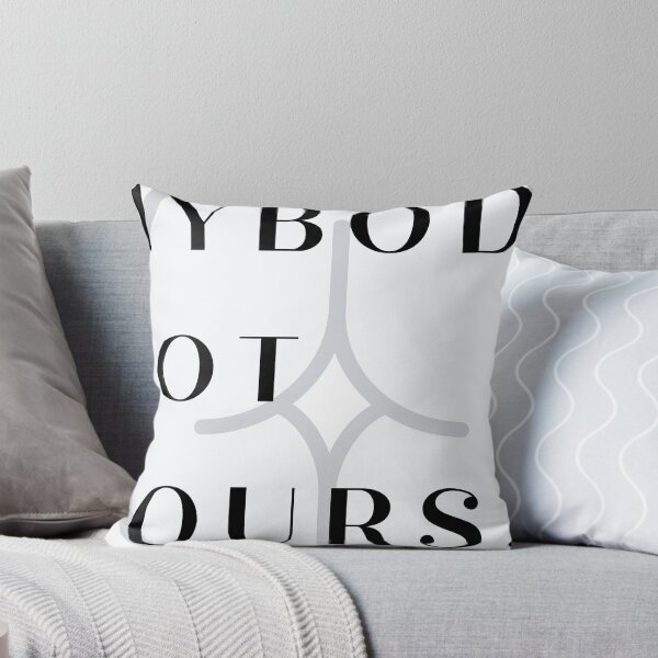 Item preview,  My body Not yours designed and sold by LeeydiCreative.
