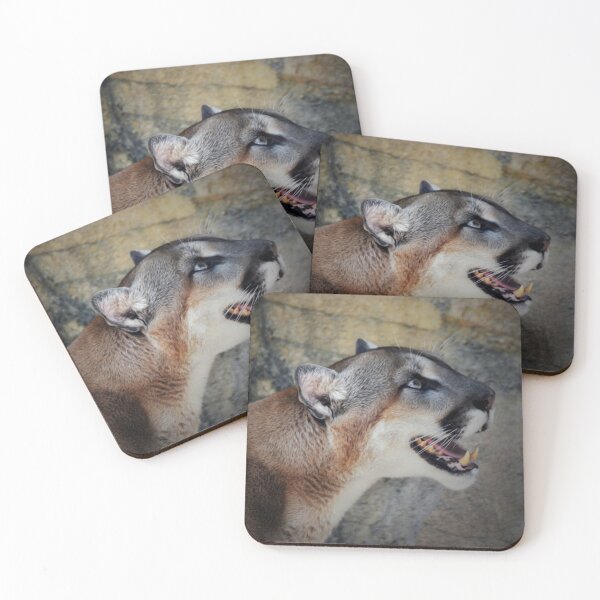 Item preview, Cougar Profile designed and sold by Savannah Gibbs.