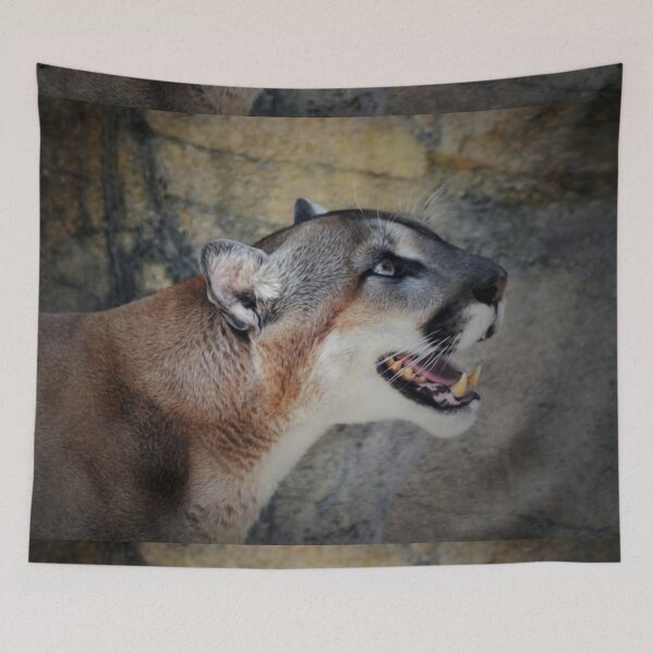 Item preview, Cougar Profile designed and sold by Savannah Gibbs.