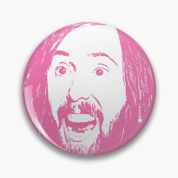 Artikelvorschau, Asmongold Rosa Fan-Aufkleber entworfen und verkauft von DanLopesMerch.