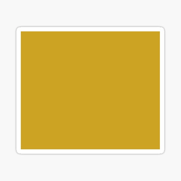 Lemon Curry | Color Trends | London | Fall Winter 2017 | Solid Color | Fashion Colors | Sticker