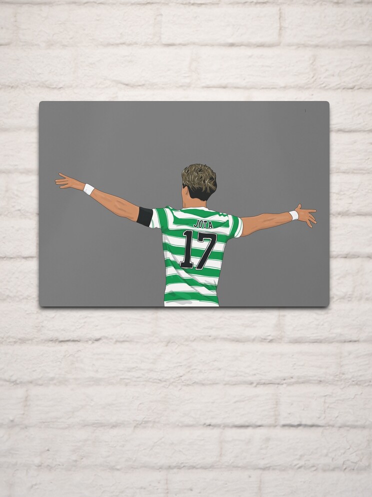 Celtic Classic Football Shirts Football Print Wall Art