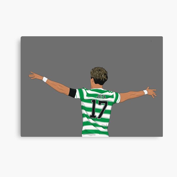 Jota Glasgow Celtic FC Legend Print A3 A4 Free Postage