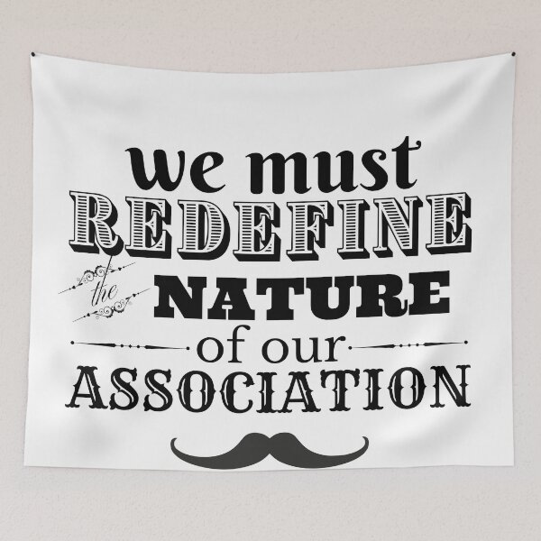 Item preview, Doc Holliday Quote designed and sold by ArtSkeleton.