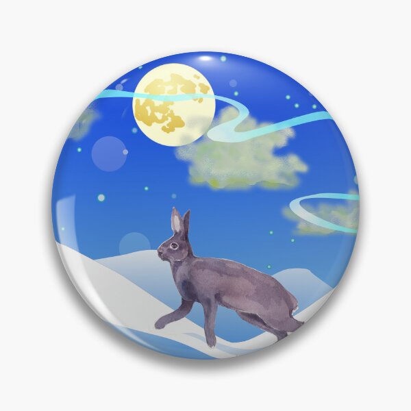 Item preview, Hare On Snowy Ridge 2 designed and sold by Patricia Howitt.