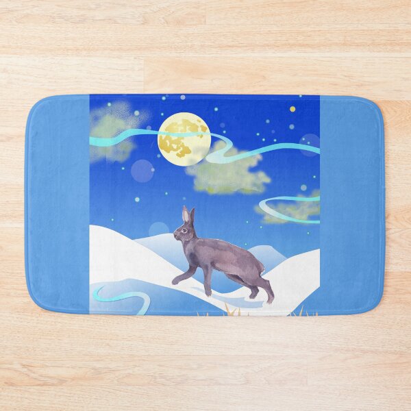 Item preview, Hare On Snowy Ridge 2 designed and sold by Patricia Howitt.