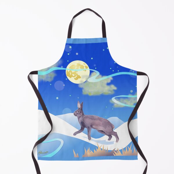 Item preview, Hare On Snowy Ridge 2 designed and sold by Patricia Howitt.