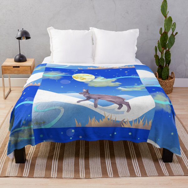 Item preview, Hare On Snowy Ridge 2 designed and sold by Patricia Howitt.