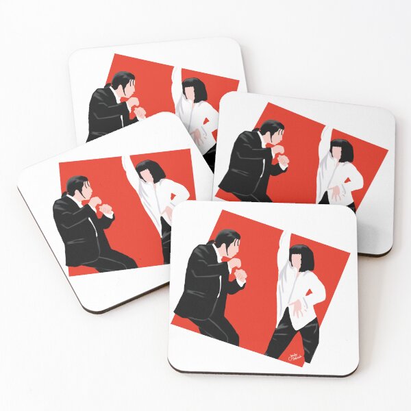 Item preview, Pulp Fiction Dance designed and sold by Jennifer Sepúlveda.