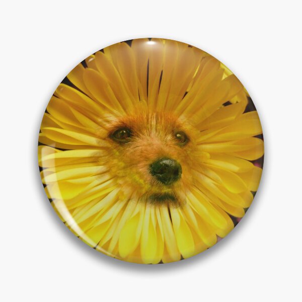 Item preview, Dog Flower designed and sold by EventHorizon.