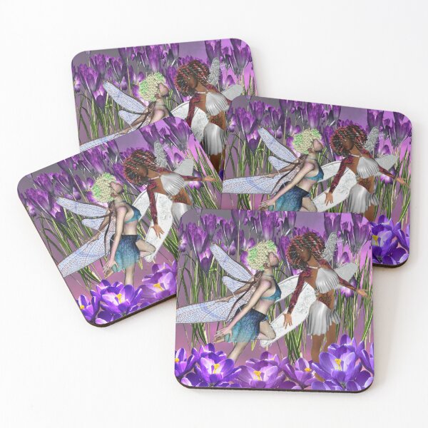 Item preview, The Faries Argue About How Much to Pay the Varroa Warriors  designed and sold by Patricia Brown.