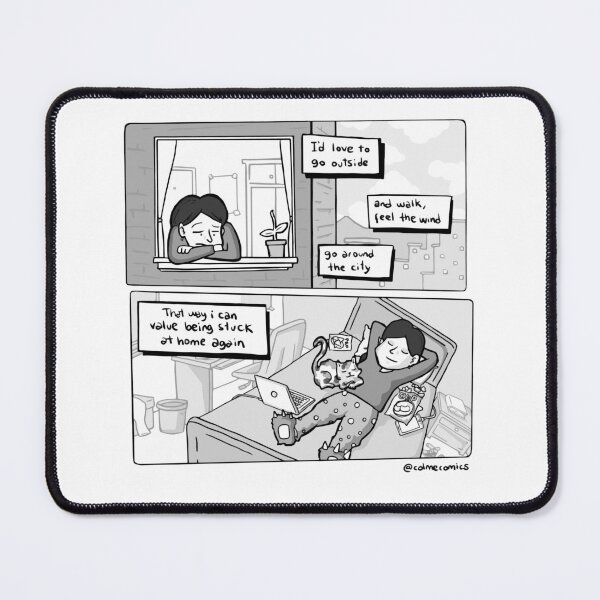 Item preview, Stuck at home designed and sold by colmesketch.