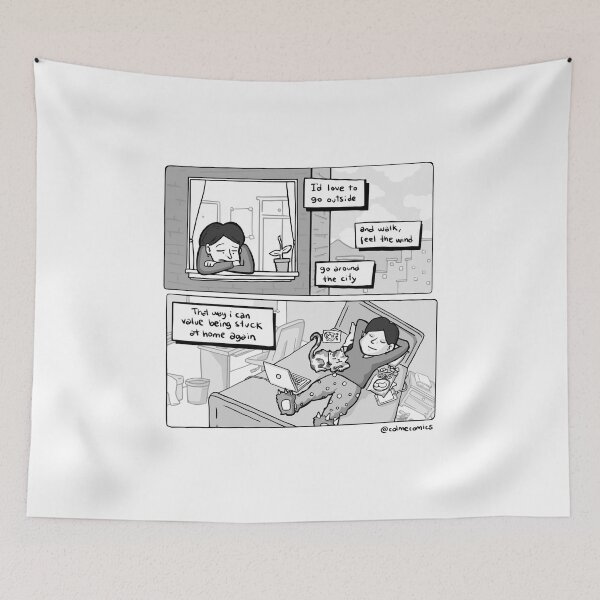 Item preview, Stuck at home designed and sold by colmesketch.