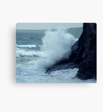 Sploosh Canvas Print