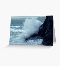 Sploosh Greeting Card