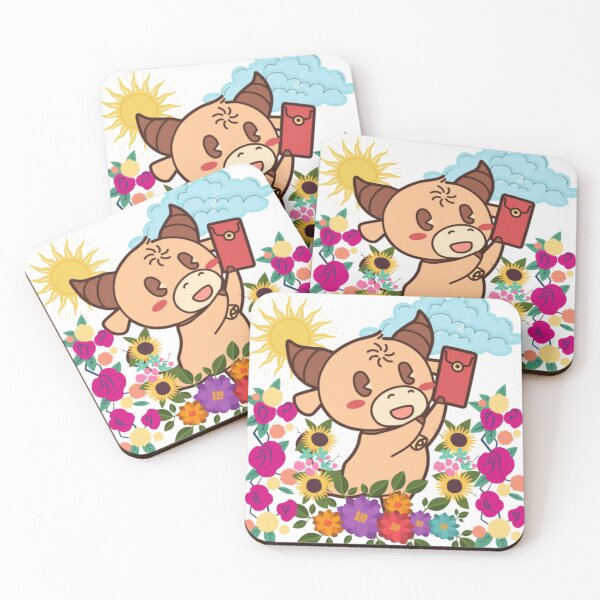 Item preview, Happy Ox New Year Chinese Zodiac Sign designed and sold by ArtOfStars.