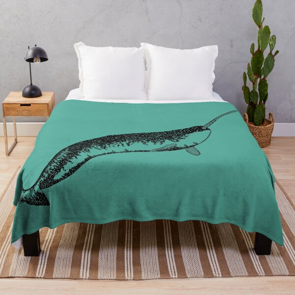 Item preview, Narwhal Narwhale designed and sold by SaltyRaven.