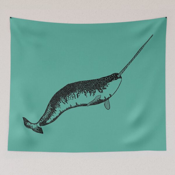 Item preview, Narwhal Narwhale designed and sold by SaltyRaven.