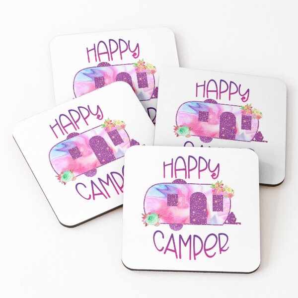 Item preview, Happy Camper I Camping Gifts designed and sold by younghopes.