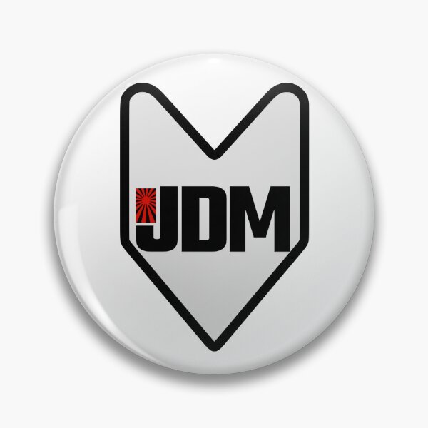 Item preview, JDM DRIVER, Iconic Leaf Japanese domestic market, Car fan. designed and sold by CRWorks Shop.