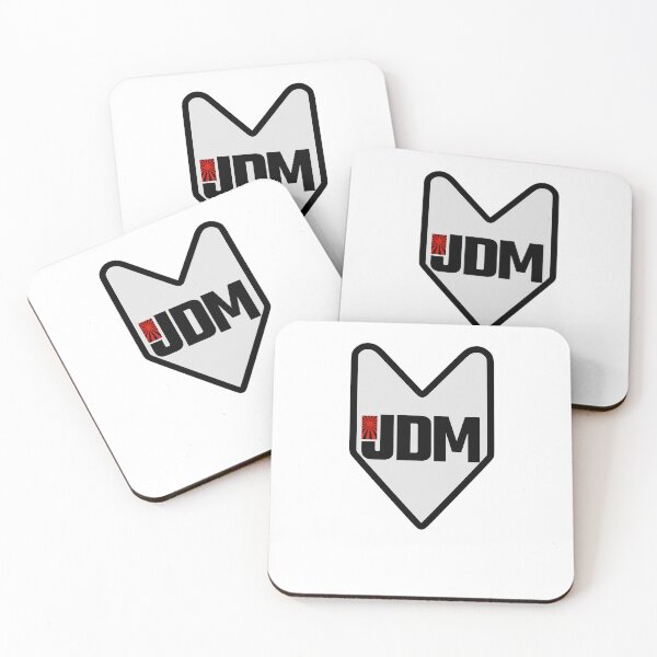 Item preview, JDM DRIVER, Iconic Leaf Japanese domestic market, Car fan. designed and sold by CRWorks Shop.