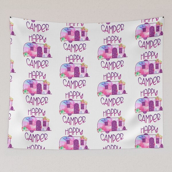 Item preview, Happy Camper I Camping Gifts designed and sold by younghopes.