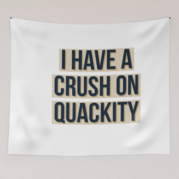 Item preview, i have a crush on quackity  designed and sold by bestizeyy.